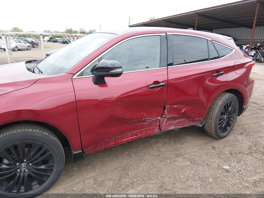 2024 Toyota Venza VIN JTEAAAAH3RJ169251 IAAI salvage auction — LEFT SIDE, Salvage (Ohio), sold $14,700 on 2026-07-08 (photo 6)