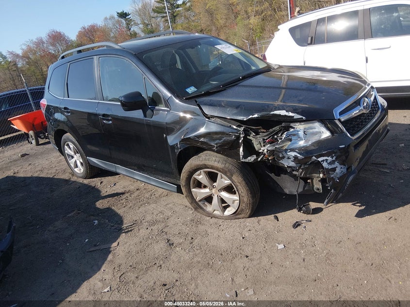 2014 Subaru Forester VIN JF2SJAJCXEH498206 IAAI salvage auction — RIGHT FRONT, Salvage (Massachusetts), sold $725 on 2026-08-01 (photo 1)