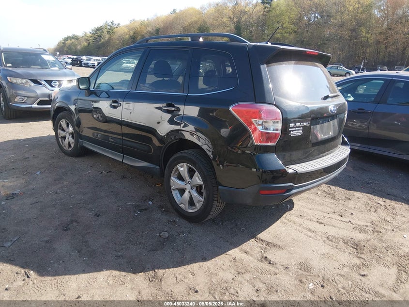 2014 Subaru Forester VIN JF2SJAJCXEH498206 IAAI salvage auction — RIGHT FRONT, Salvage (Massachusetts), sold $725 on 2026-08-01 (photo 3)