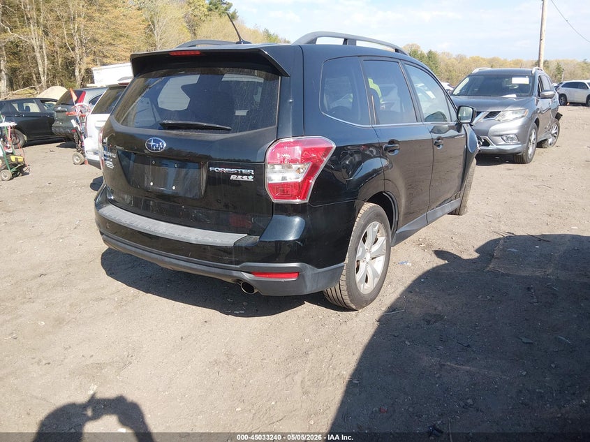 2014 Subaru Forester VIN JF2SJAJCXEH498206 IAAI salvage auction — RIGHT FRONT, Salvage (Massachusetts), sold $725 on 2026-08-01 (photo 4)