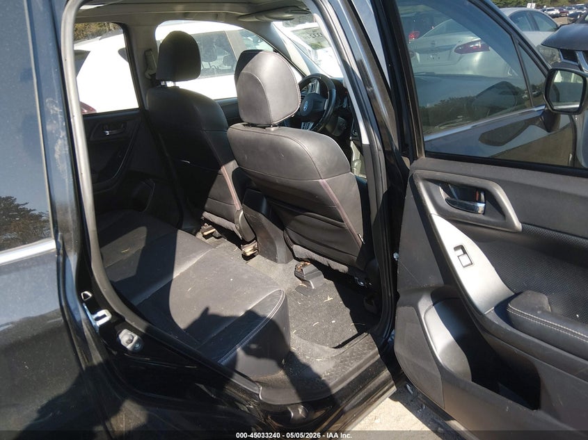 2014 Subaru Forester VIN JF2SJAJCXEH498206 IAAI salvage auction — RIGHT FRONT, Salvage (Massachusetts), sold $725 on 2026-08-01 (photo 8)