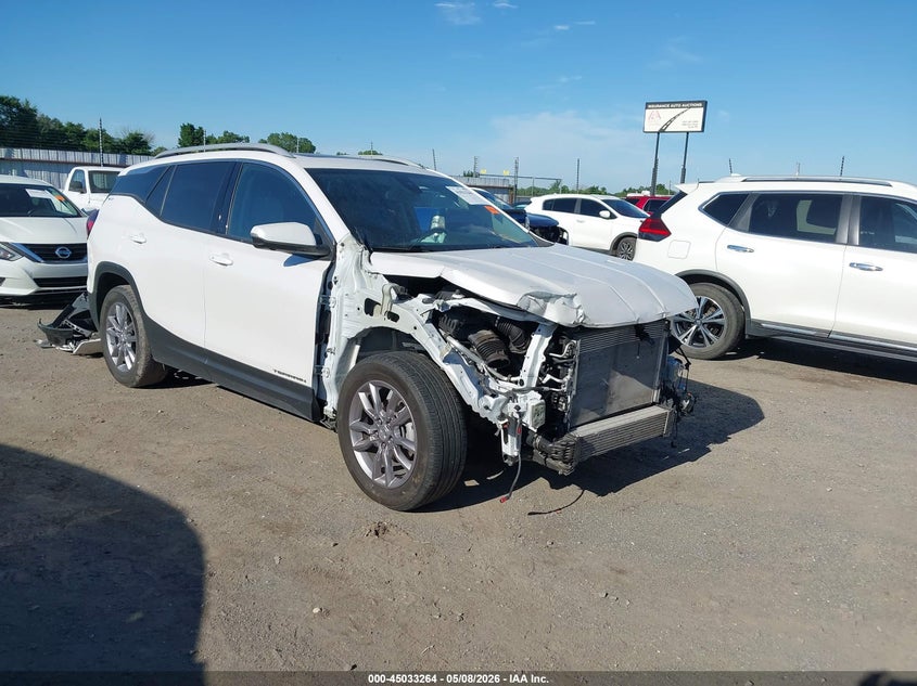 2022 Gmc Terrain VIN 3GKALPEV3NL229943 IAAI salvage auction — FRONT END, Salvage (Arkansas), sold $5,100 on 2026-07-26 (photo 1)