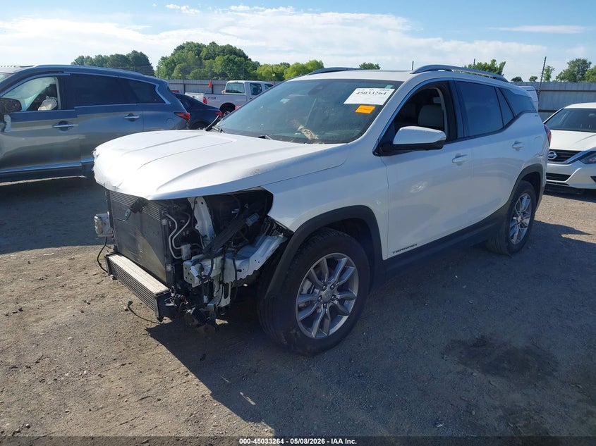 2022 Gmc Terrain VIN 3GKALPEV3NL229943 IAAI salvage auction — FRONT END, Salvage (Arkansas), sold $5,100 on 2026-07-26 (photo 2)
