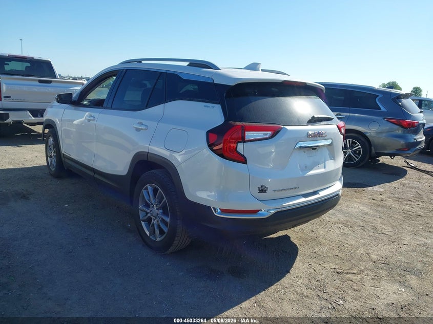 2022 Gmc Terrain VIN 3GKALPEV3NL229943 IAAI salvage auction — FRONT END, Salvage (Arkansas), sold $5,100 on 2026-07-26 (photo 3)