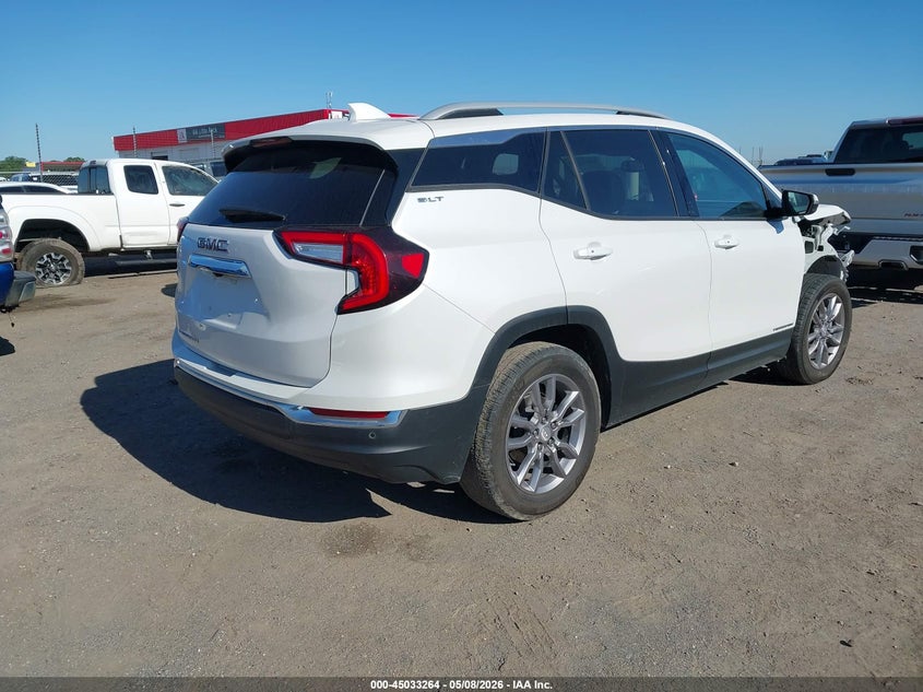 2022 Gmc Terrain VIN 3GKALPEV3NL229943 IAAI salvage auction — FRONT END, Salvage (Arkansas), sold $5,100 on 2026-07-26 (photo 4)