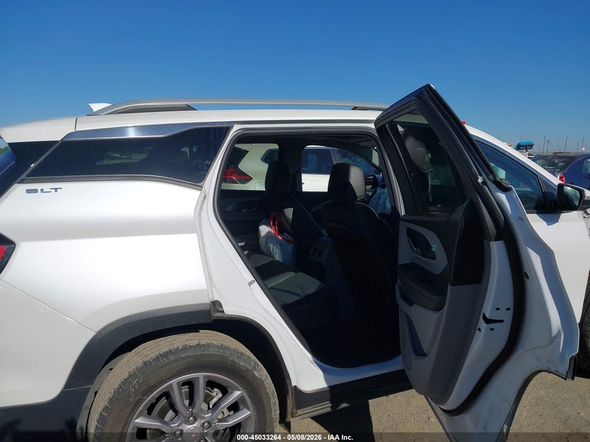 2022 Gmc Terrain VIN 3GKALPEV3NL229943 IAAI salvage auction — FRONT END, Salvage (Arkansas), sold $5,100 on 2026-07-26 (photo 8)