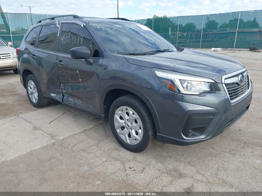 2020 Subaru Forester VIN JF2SKADC6LH517453 IAAI salvage auction — SIDE, Salvage (Indiana), sold $3,250 on 2026-07-09 (photo 1)