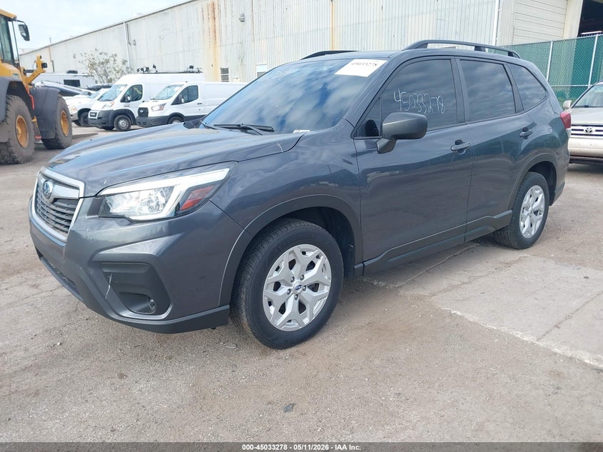 2020 Subaru Forester VIN JF2SKADC6LH517453 IAAI salvage auction — SIDE, Salvage (Indiana), sold $3,250 on 2026-07-09 (photo 2)