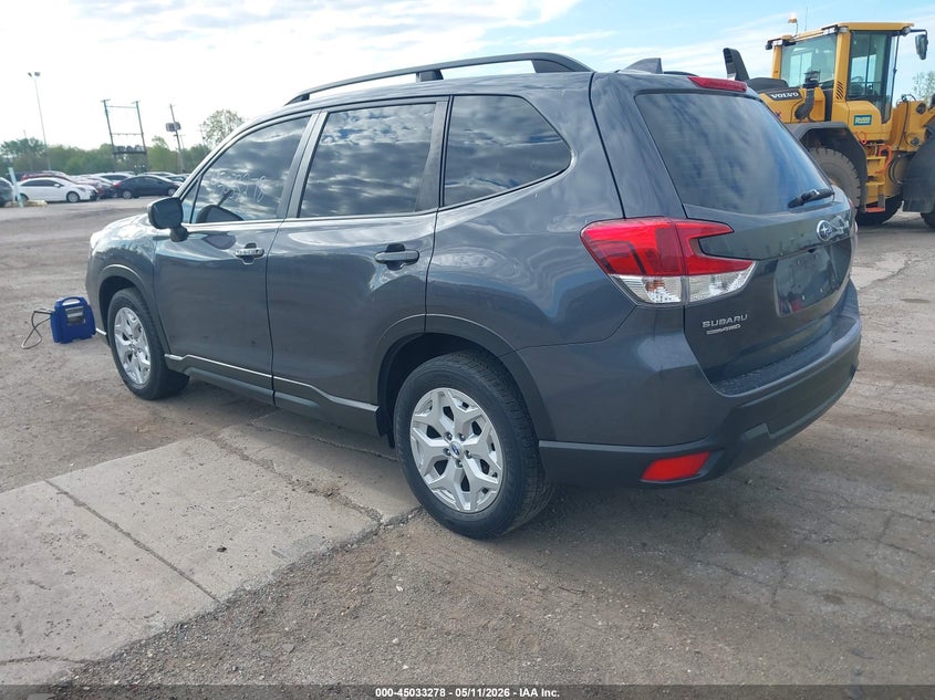 2020 Subaru Forester VIN JF2SKADC6LH517453 IAAI salvage auction — SIDE, Salvage (Indiana), sold $3,250 on 2026-07-09 (photo 3)