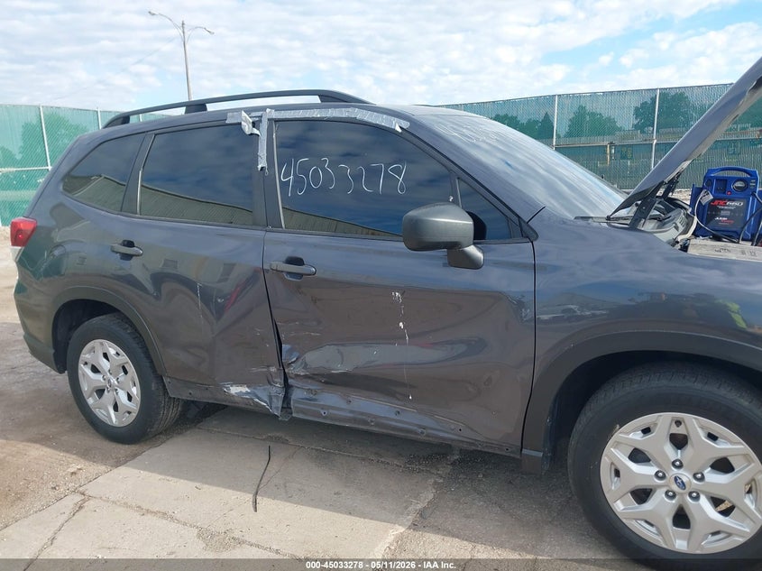 2020 Subaru Forester VIN JF2SKADC6LH517453 IAAI salvage auction — SIDE, Salvage (Indiana), sold $3,250 on 2026-07-09 (photo 6)