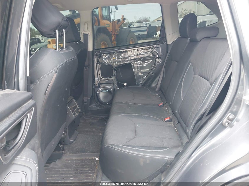 2020 Subaru Forester VIN JF2SKADC6LH517453 IAAI salvage auction — SIDE, Salvage (Indiana), sold $3,250 on 2026-07-09 (photo 8)