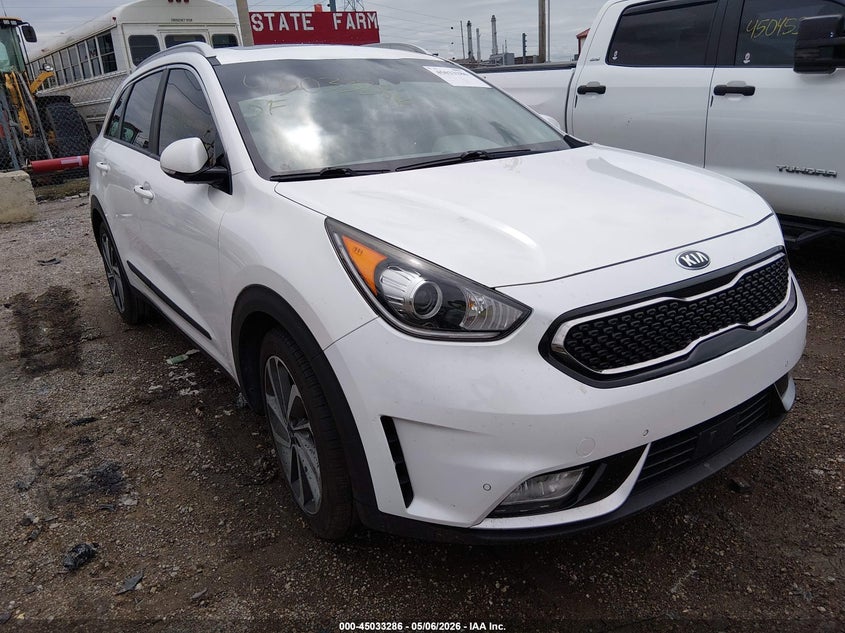2017 Kia Niro VIN KNDCE3LC4H5042076 IAAI salvage auction — FRESH WATER, Salvage (Indiana), sold $1,775 on 2026-07-08 (photo 1)