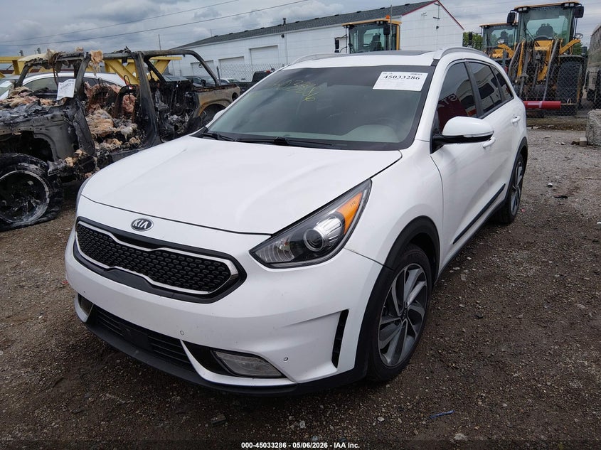 2017 Kia Niro VIN KNDCE3LC4H5042076 IAAI salvage auction — FRESH WATER, Salvage (Indiana), sold $1,775 on 2026-07-08 (photo 2)