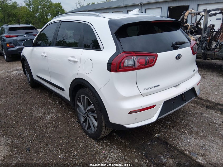 2017 Kia Niro VIN KNDCE3LC4H5042076 IAAI salvage auction — FRESH WATER, Salvage (Indiana), sold $1,775 on 2026-07-08 (photo 3)
