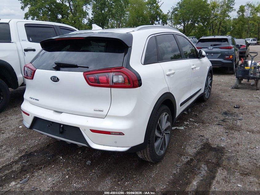 2017 Kia Niro VIN KNDCE3LC4H5042076 IAAI salvage auction — FRESH WATER, Salvage (Indiana), sold $1,775 on 2026-07-08 (photo 4)