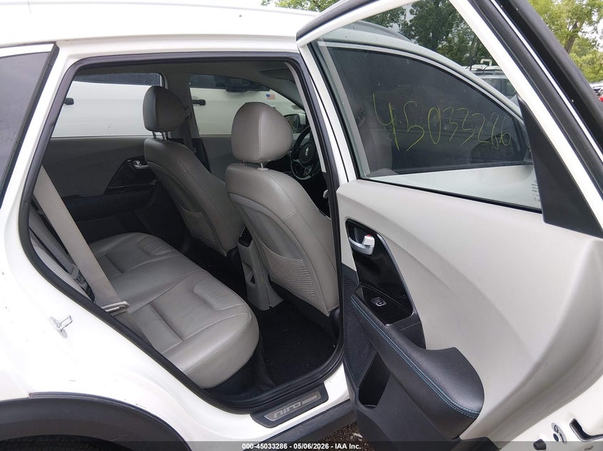 2017 Kia Niro VIN KNDCE3LC4H5042076 IAAI salvage auction — FRESH WATER, Salvage (Indiana), sold $1,775 on 2026-07-08 (photo 8)
