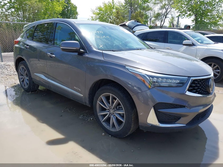 2019 Acura Rdx VIN 5J8TC2H52KL028451 IAAI salvage auction — THEFT, Salvage Title, sold $9,200 on 2026-07-28 (photo 1)
