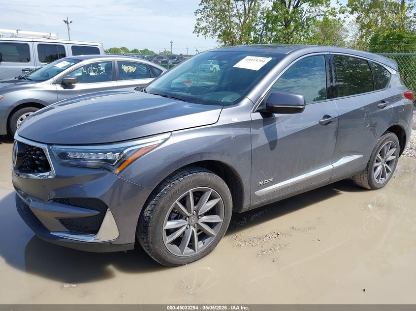 2019 Acura Rdx VIN 5J8TC2H52KL028451 IAAI salvage auction — THEFT, Salvage Title, sold $9,200 on 2026-07-28 (photo 2)