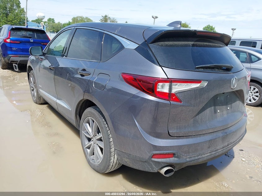 2019 Acura Rdx VIN 5J8TC2H52KL028451 IAAI salvage auction — THEFT, Salvage Title, sold $9,200 on 2026-07-28 (photo 3)