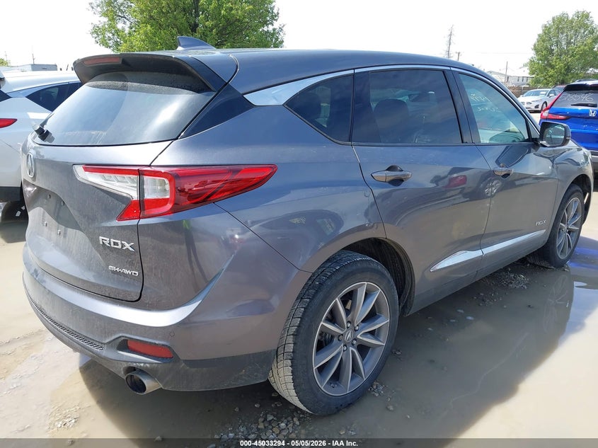 2019 Acura Rdx VIN 5J8TC2H52KL028451 IAAI salvage auction — THEFT, Salvage Title, sold $9,200 on 2026-07-28 (photo 4)