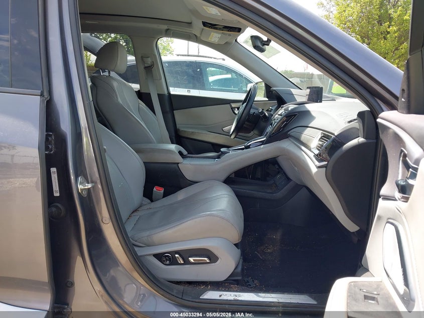 2019 Acura Rdx VIN 5J8TC2H52KL028451 IAAI salvage auction — THEFT, Salvage Title, sold $9,200 on 2026-07-28 (photo 5)