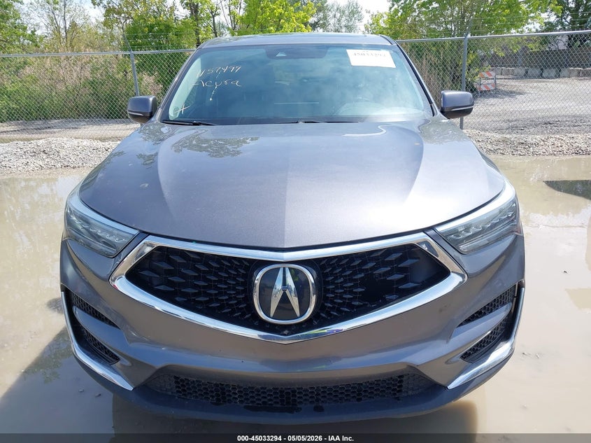 2019 Acura Rdx VIN 5J8TC2H52KL028451 IAAI salvage auction — THEFT, Salvage Title, sold $9,200 on 2026-07-28 (photo 6)
