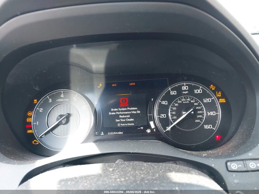 2019 Acura Rdx VIN 5J8TC2H52KL028451 IAAI salvage auction — THEFT, Salvage Title, sold $9,200 on 2026-07-28 (photo 7)