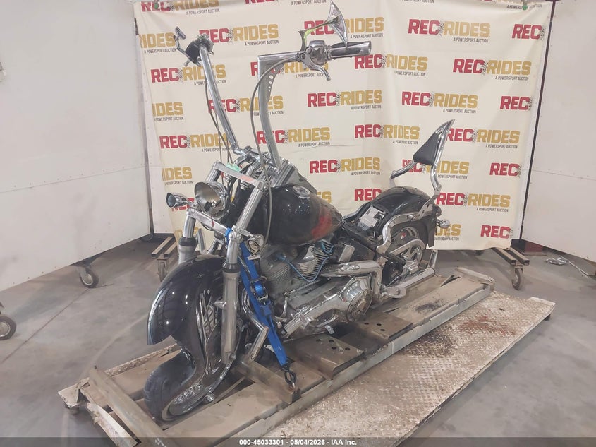 2003 Harley-davidson Fxsti VIN 1HD1BVB163Y105230 IAAI salvage auction — FRONT END, Salvage (Georgia), sold $500 on 2026-09-06 (photo 2)