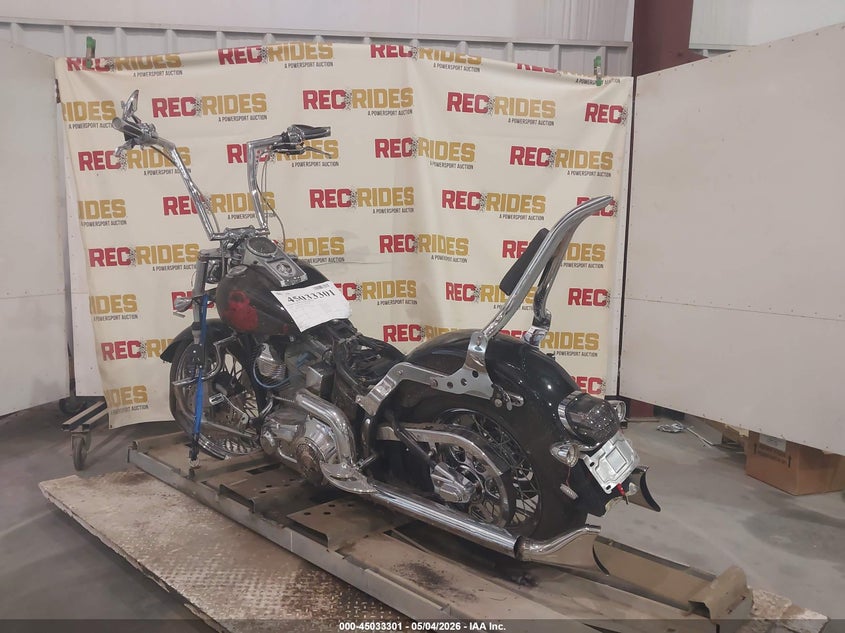 2003 Harley-davidson Fxsti VIN 1HD1BVB163Y105230 IAAI salvage auction — FRONT END, Salvage (Georgia), sold $500 on 2026-09-06 (photo 3)