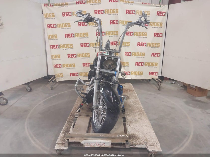 2003 Harley-davidson Fxsti VIN 1HD1BVB163Y105230 IAAI salvage auction — FRONT END, Salvage (Georgia), sold $500 on 2026-09-06 (photo 5)