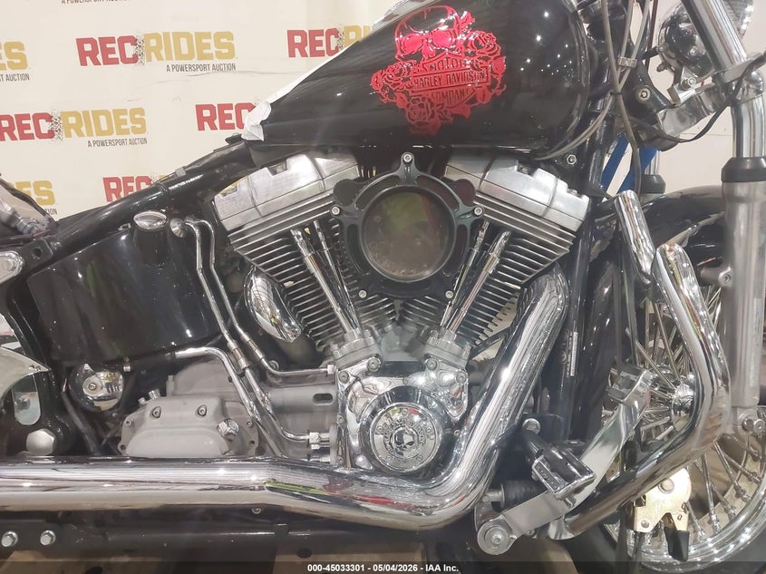 2003 Harley-davidson Fxsti VIN 1HD1BVB163Y105230 IAAI salvage auction — FRONT END, Salvage (Georgia), sold $500 on 2026-09-06 (photo 8)
