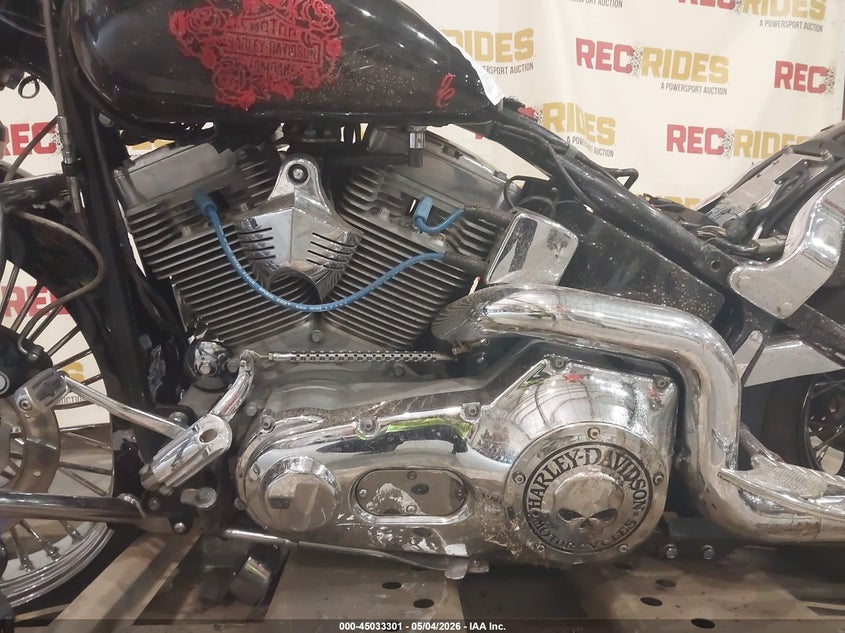 2003 Harley-davidson Fxsti VIN 1HD1BVB163Y105230 IAAI salvage auction — FRONT END, Salvage (Georgia), sold $500 on 2026-09-06 (photo 9)
