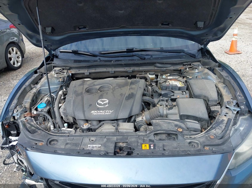2014 Mazda 6 VIN JM1GJ1W56E1100920 IAAI salvage auction — FRONT END, Salvage (Ohio), sold $300 on 2026-07-28 (photo 8)