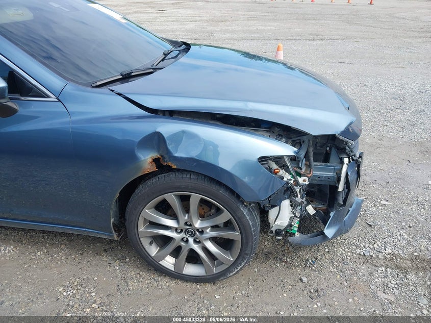 2014 Mazda 6 VIN JM1GJ1W56E1100920 IAAI salvage auction — FRONT END, Salvage (Ohio), sold $300 on 2026-07-28 (photo 5)