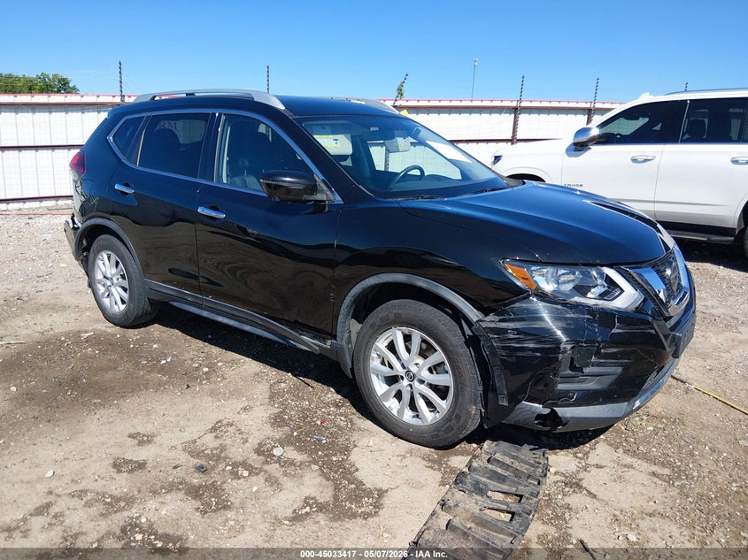 2018 Nissan Rogue VIN KNMAT2MV1JP560812 IAAI salvage auction — RIGHT SIDE, Clear (Arkansas), sold $4,300 on 2026-07-30 (photo 1)