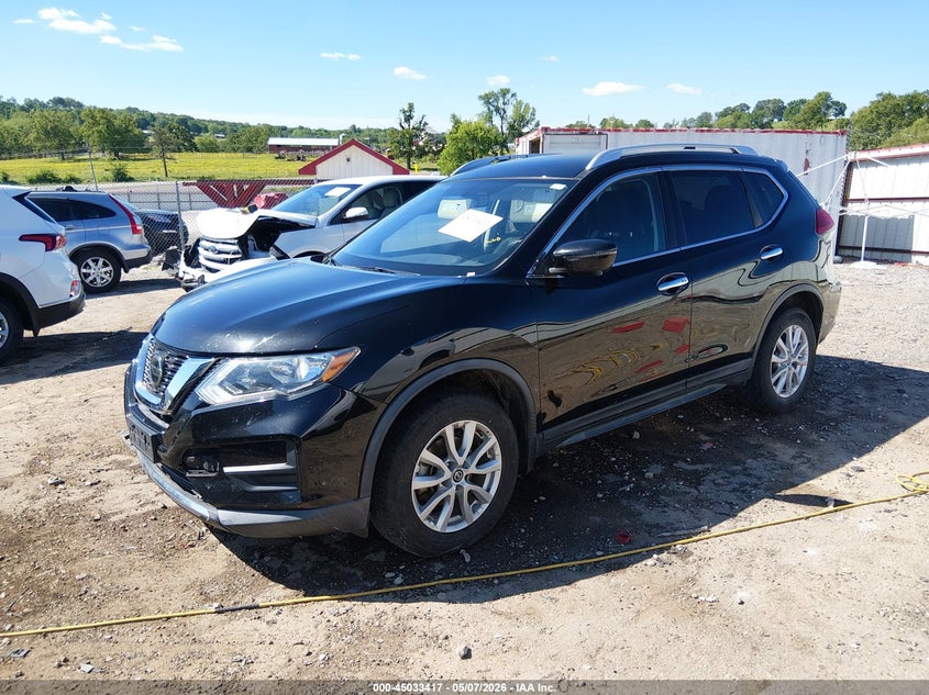 2018 Nissan Rogue VIN KNMAT2MV1JP560812 IAAI salvage auction — RIGHT SIDE, Clear (Arkansas), sold $4,300 on 2026-07-30 (photo 2)