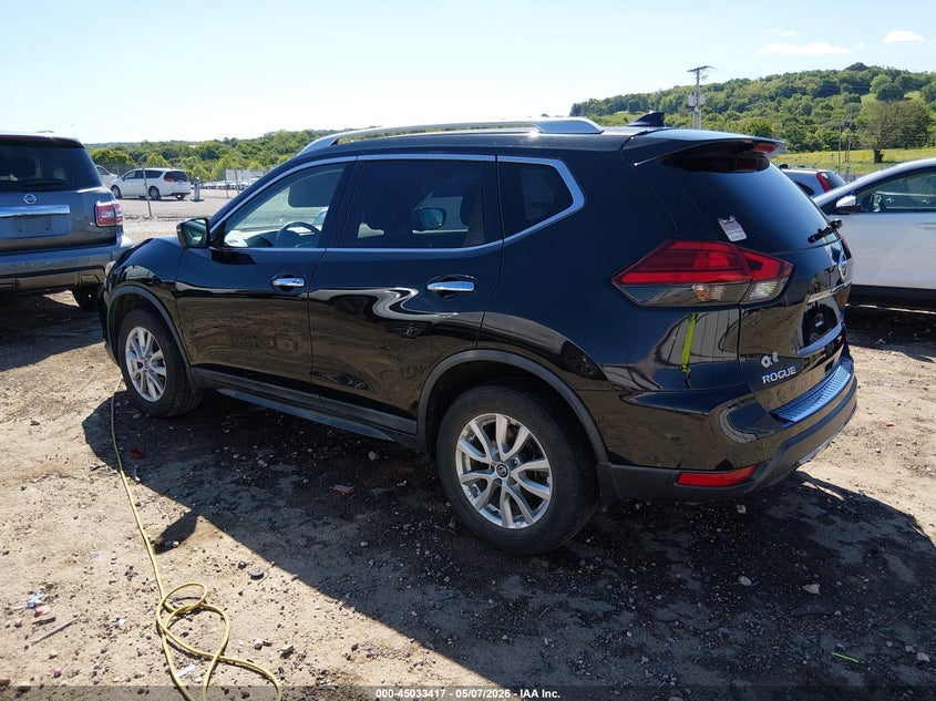 2018 Nissan Rogue VIN KNMAT2MV1JP560812 IAAI salvage auction — RIGHT SIDE, Clear (Arkansas), sold $4,300 on 2026-07-30 (photo 3)