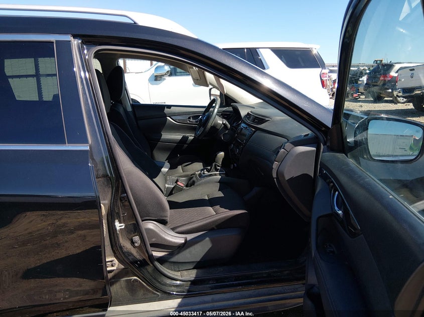 2018 Nissan Rogue VIN KNMAT2MV1JP560812 IAAI salvage auction — RIGHT SIDE, Clear (Arkansas), sold $4,300 on 2026-07-30 (photo 5)