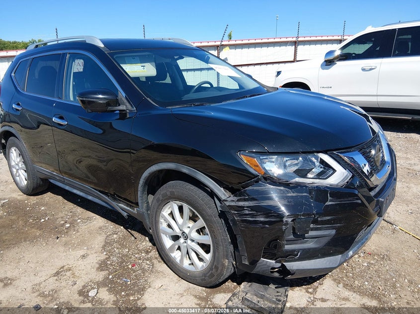2018 Nissan Rogue VIN KNMAT2MV1JP560812 IAAI salvage auction — RIGHT SIDE, Clear (Arkansas), sold $4,300 on 2026-07-30 (photo 6)