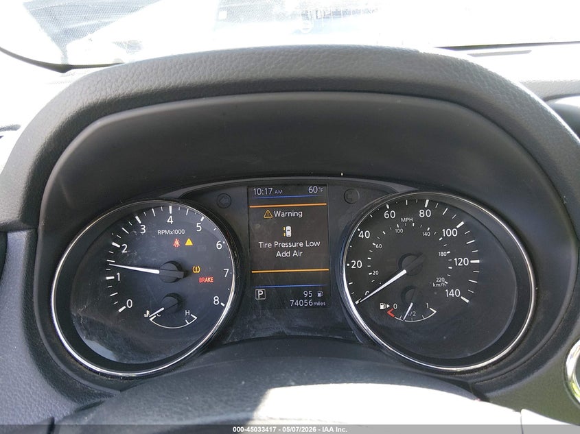 2018 Nissan Rogue VIN KNMAT2MV1JP560812 IAAI salvage auction — RIGHT SIDE, Clear (Arkansas), sold $4,300 on 2026-07-30 (photo 7)