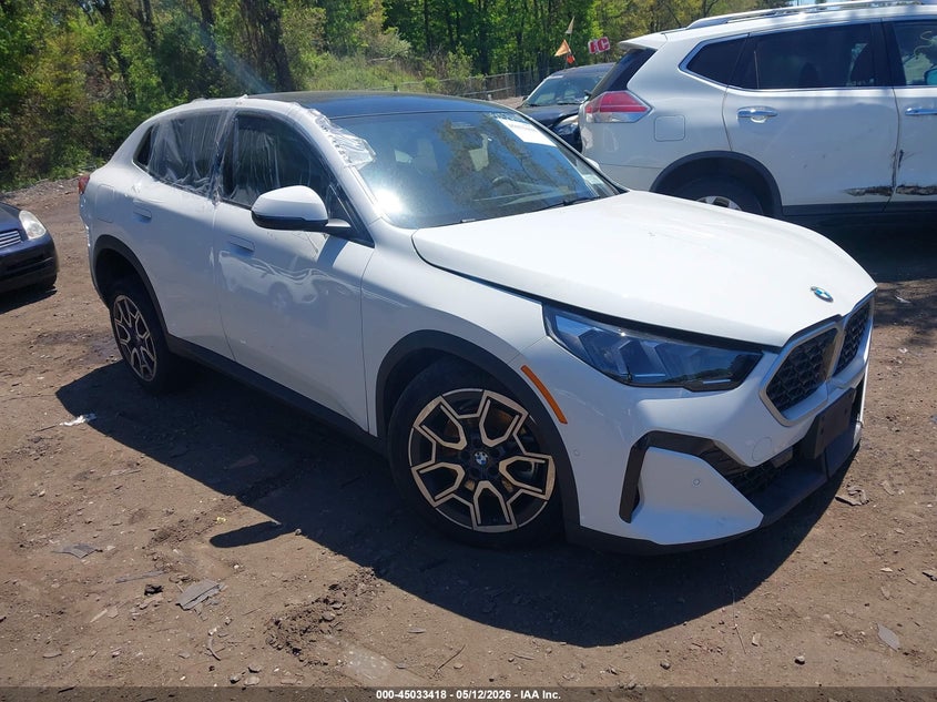 2025 BMW X2 VIN WBX63GM05S5389585 IAAI salvage auction — FRONT END, Mv-907A (New York), sold $13,025 on 2026-07-07 (photo 1)