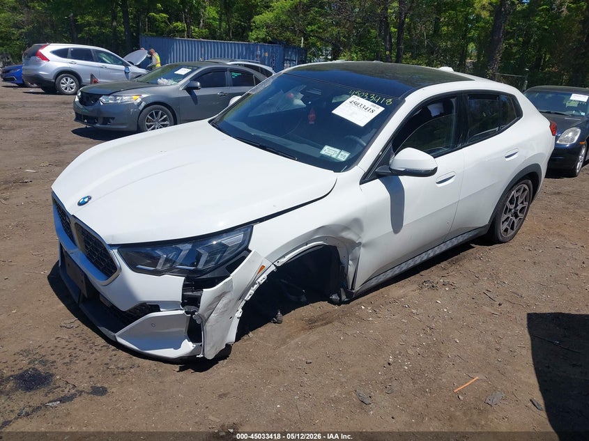 2025 BMW X2 VIN WBX63GM05S5389585 IAAI salvage auction — FRONT END, Mv-907A (New York), sold $13,025 on 2026-07-07 (photo 2)
