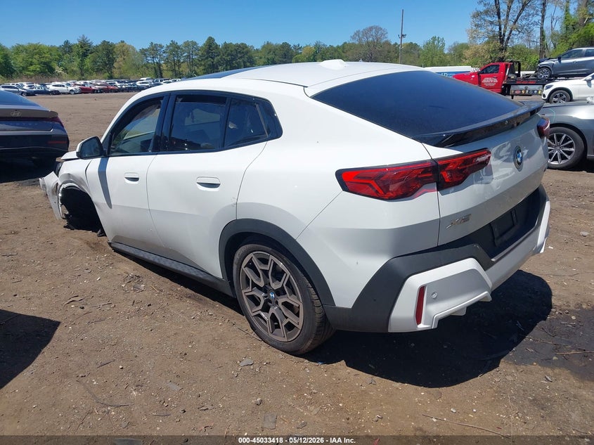 2025 BMW X2 VIN WBX63GM05S5389585 IAAI salvage auction — FRONT END, Mv-907A (New York), sold $13,025 on 2026-07-07 (photo 3)