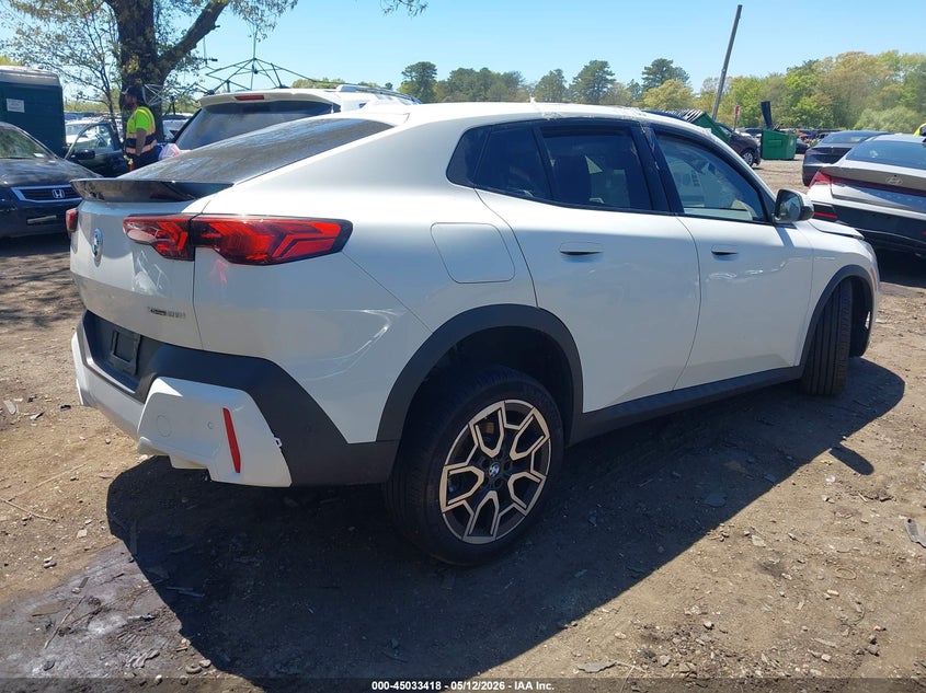 2025 BMW X2 VIN WBX63GM05S5389585 IAAI salvage auction — FRONT END, Mv-907A (New York), sold $13,025 on 2026-07-07 (photo 4)