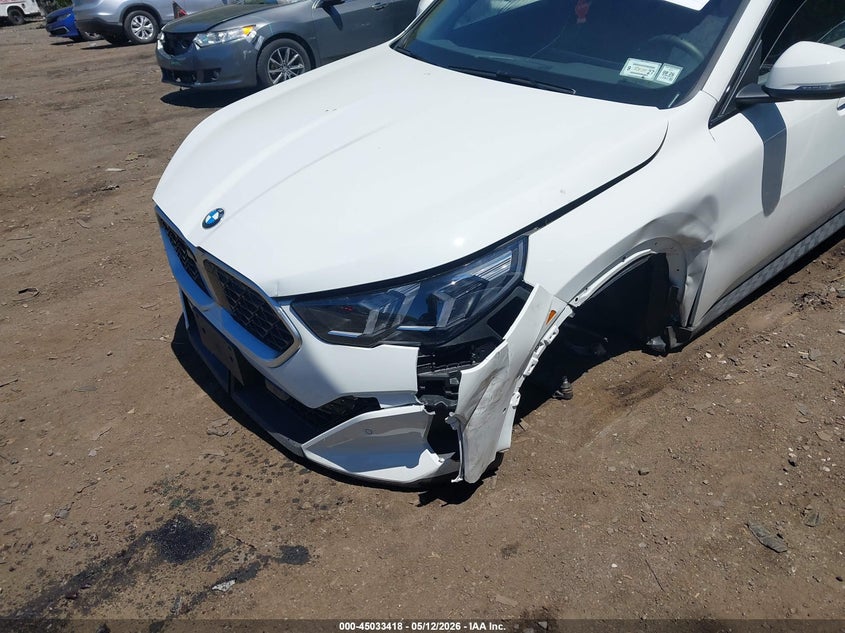 2025 BMW X2 VIN WBX63GM05S5389585 IAAI salvage auction — FRONT END, Mv-907A (New York), sold $13,025 on 2026-07-07 (photo 6)