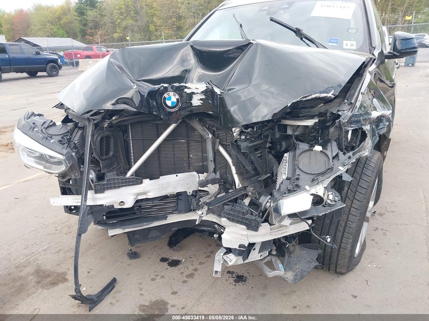 2021 BMW X3 VIN 5UXTY5C04M9G61225 IAAI salvage auction — FRONT END, Salvage (Idaho), sold $3,950 on 2026-07-09 (photo 6)