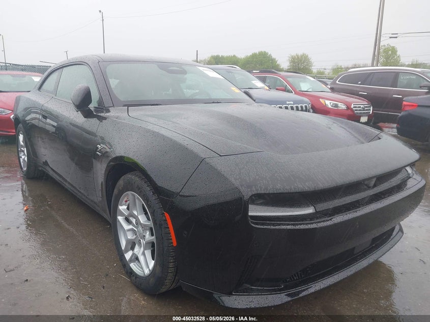 2025 Dodge Charger daytona VIN 2C3CDBCK5SR537244 IAAI salvage auction — HAIL, Salvage Title, sold $19,400 on 2026-07-16 (photo 1)