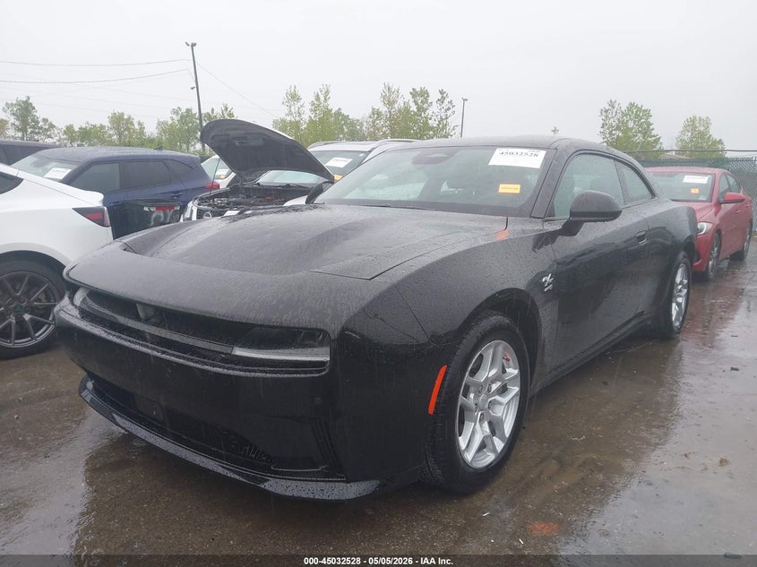 2025 Dodge Charger daytona VIN 2C3CDBCK5SR537244 IAAI salvage auction — HAIL, Salvage Title, sold $19,400 on 2026-07-16 (photo 2)