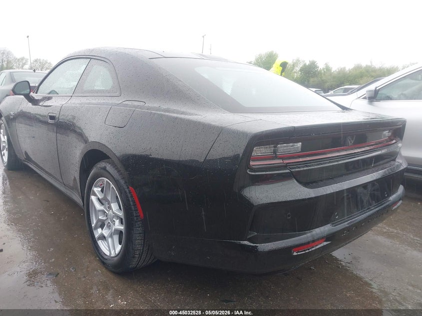2025 Dodge Charger daytona VIN 2C3CDBCK5SR537244 IAAI salvage auction — HAIL, Salvage Title, sold $19,400 on 2026-07-16 (photo 3)