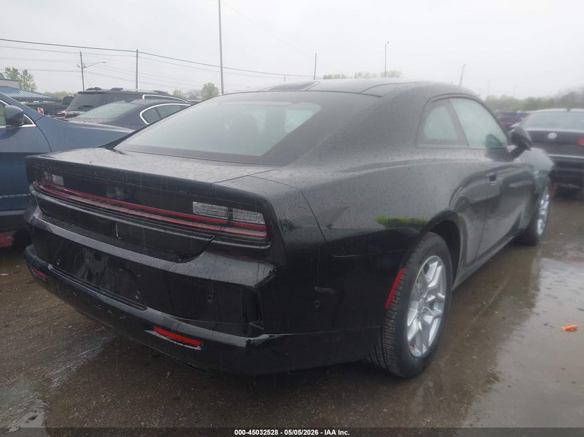 2025 Dodge Charger daytona VIN 2C3CDBCK5SR537244 IAAI salvage auction — HAIL, Salvage Title, sold $19,400 on 2026-07-16 (photo 4)